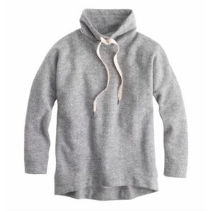 J Crew Funnel Neck Sweatshirt